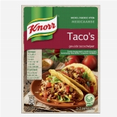 Knorr Verdensretter mexicanske tacos 139g