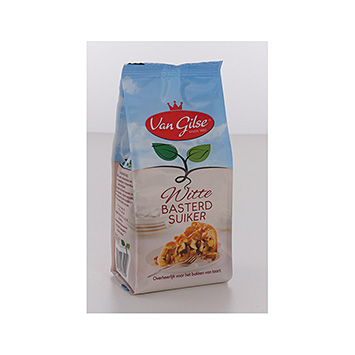 Van Gilse Witte basterdsuiker 600g