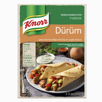 Knorr Verdensretter tyrkisk dürüm 201g